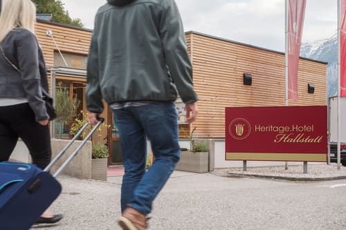 Heritage Hotel Hallstatt, Interior entrance