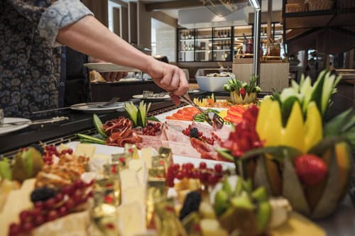 Heritage Hotel Hallstatt, Breakfast buffet