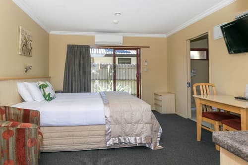 Blenheim Spa Motor Lodge, Room