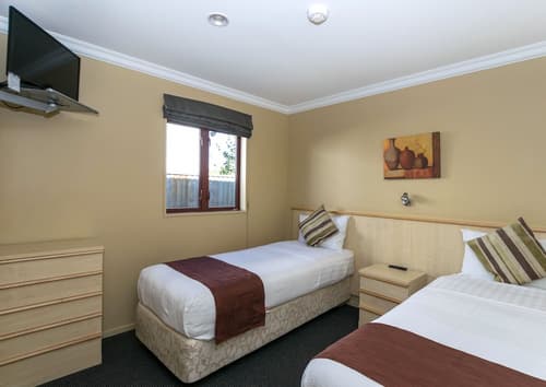 Blenheim Spa Motor Lodge, Room