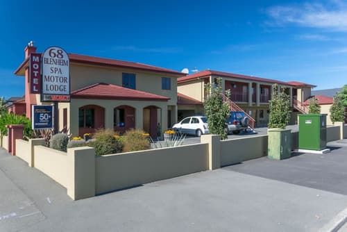 Blenheim Spa Motor Lodge, Primary image
