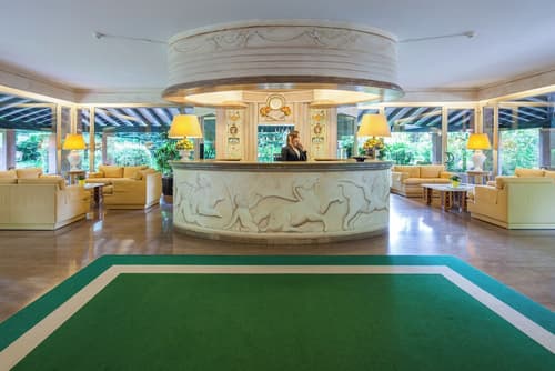 Park Hotel Principe, Interior entrance