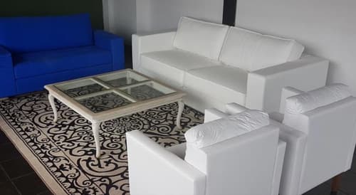 Pousada do Tesouro, Interior entrance