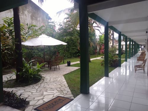 Pousada do Tesouro, Interior