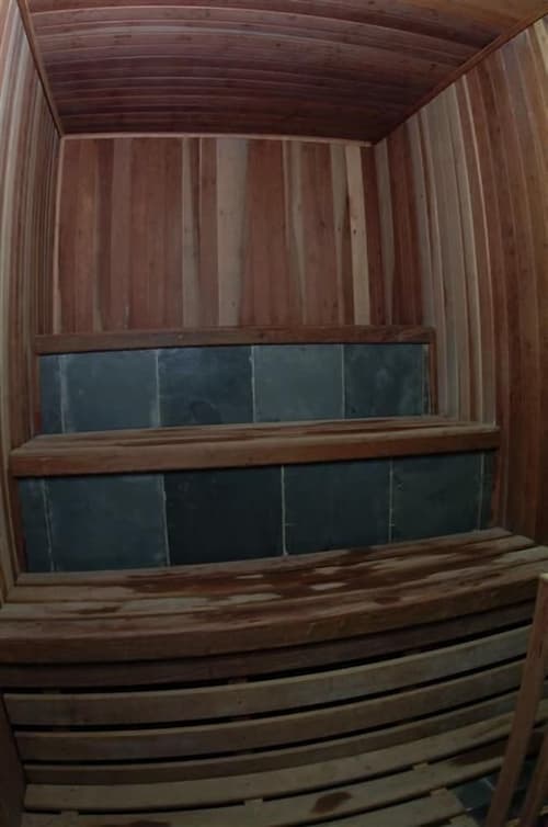 Pousada do Tesouro, Sauna