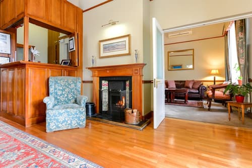 Eendracht Hotel, Lobby