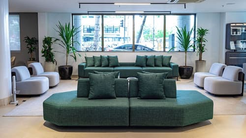 Novotel RJ Santos Dumont, Lobby lounge