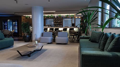Novotel RJ Santos Dumont, Lobby lounge