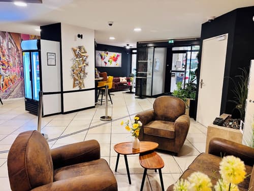 Hotel Le Gambetta, Reception