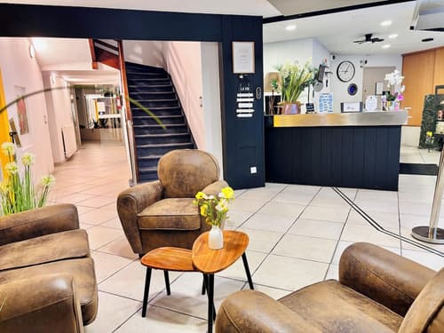 Hotel Le Gambetta, Reception