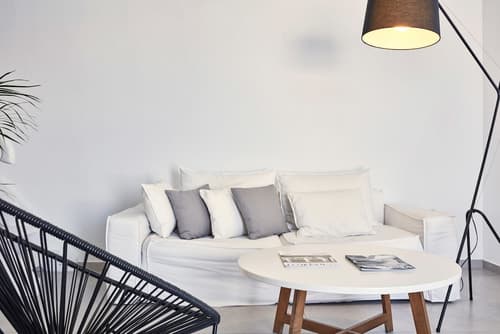 Pietra e Mare - Mykonos Moments, Living room