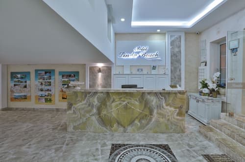 Linda Beach Class Hotel - Boutique Class, Reception