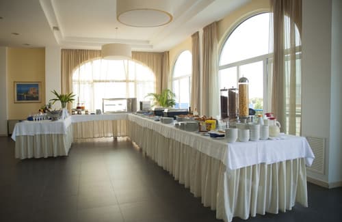 Club Azzurro Hotel & Resort, Breakfast area