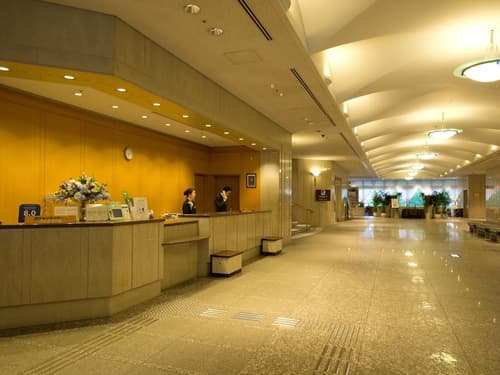Toshi Center Hotel Tokyo, Reception
