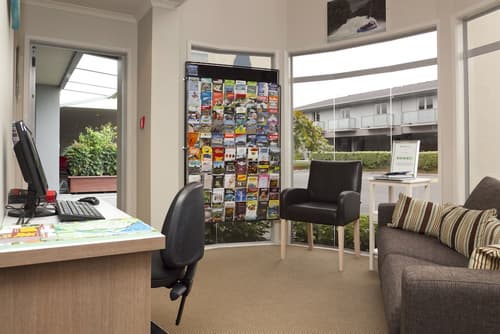 Beechtree Motel, Check-in/check-out kiosk