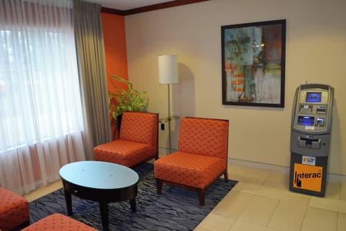 Fairfield Inn & Suites by Marriott Sault Ste. Marie, Lobby
