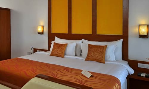 Gokulam Grand Turtle On The Beach, Room