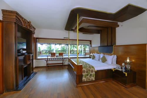 Gokulam Grand Turtle On The Beach, Room