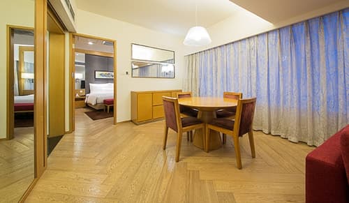 Somerset Riverview Chengdu, Room