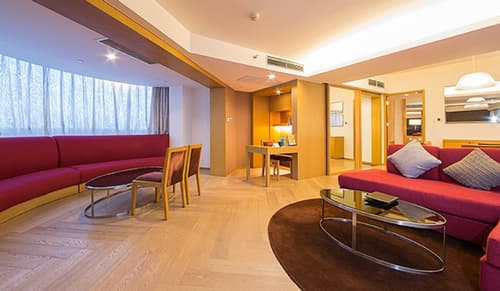 Somerset Riverview Chengdu, Room