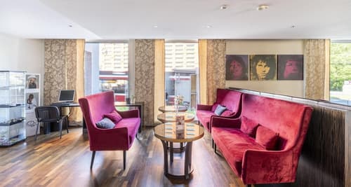 Best Western Plus Amedia Art Salzburg, Lobby