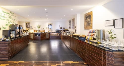 PLAZA Premium Salzburg, Dining