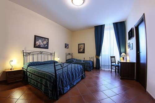 Grand Hotel Capodimonte, Room