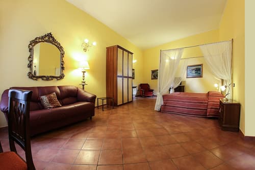 Grand Hotel Capodimonte, Room