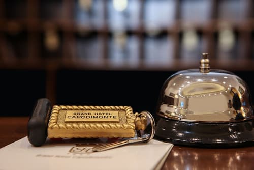 Grand Hotel Capodimonte, Reception