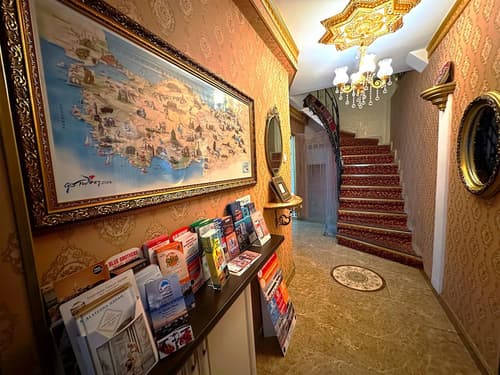 Modern Sultan Hotel, Lobby