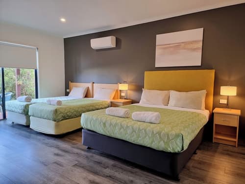 Seaview Motel and Apartments, Room