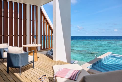 ROBINSON MALDIVES - Adults only - All Inclusive, Terrace/patio