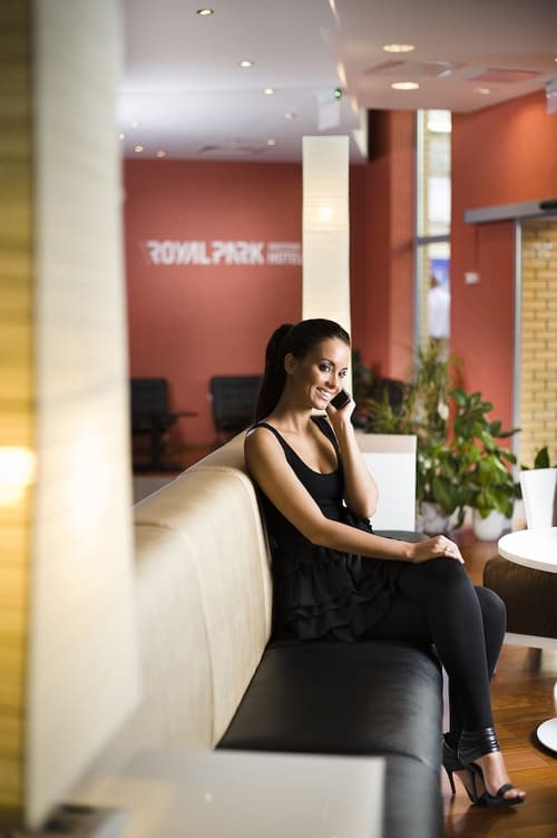 Royal Park Boutique Hotel, Lobby sitting area