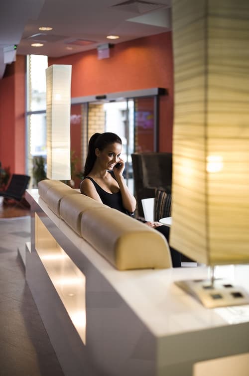 Royal Park Boutique Hotel, Lobby sitting area