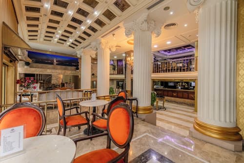 Tilia Hotel, Lobby sitting area