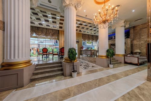 Tilia Hotel, Lobby sitting area