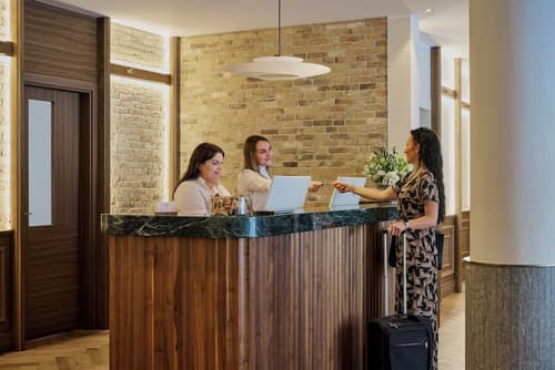 Hotel Giacomo Morra Alba - Handwritten Collection, Reception