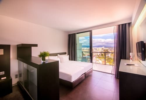 RR Hotel da Rocha, Room