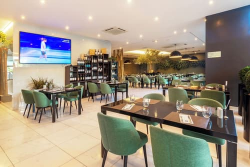 RR Hotel da Rocha, Restaurant