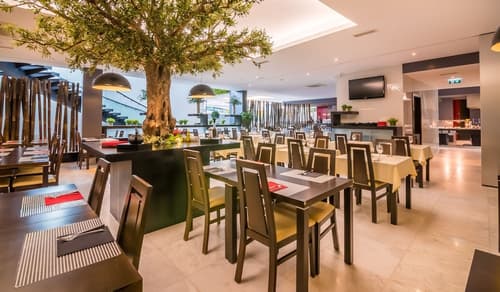 RR Hotel da Rocha, Restaurant