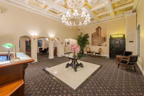 Hollywood Historic Hotel, Lobby