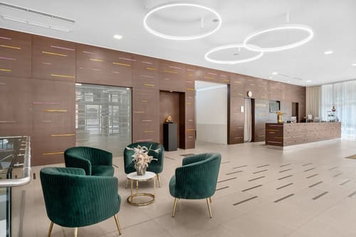 Corso Hotel Pécs, Reception