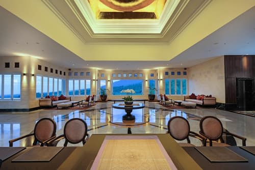 HOMM Saranam Baturiti, Bali, Reception