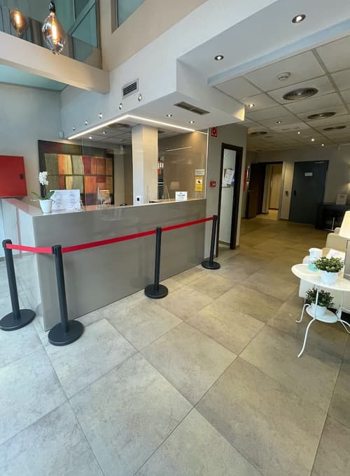 SM Hotel Sant Antoni, Reception