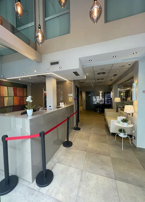 SM Hotel Sant Antoni, Reception