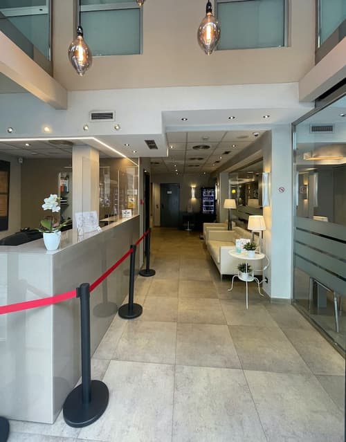 SM Hotel Sant Antoni, Reception