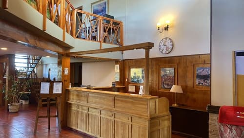 Hotel Picos del Sur, Reception