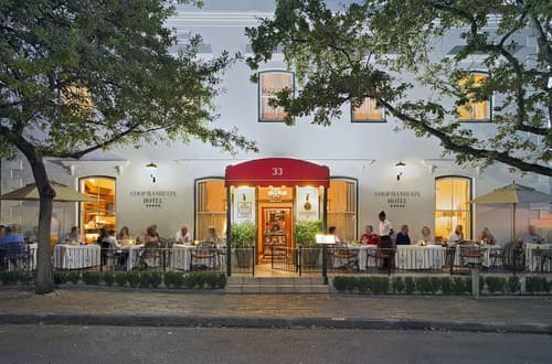 Coopmanhuijs Boutique Hotel, Living room