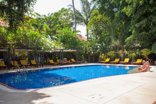 Tropica Bungalow Resort, Living area