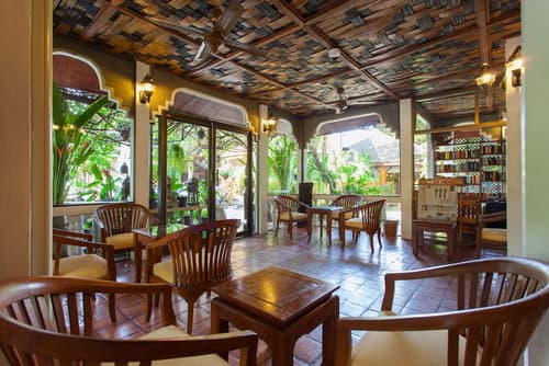Tropica Bungalow Resort, Lobby